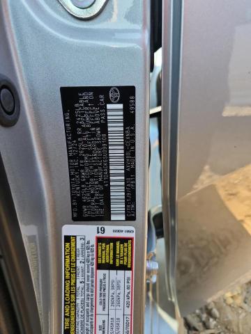 4T1DAACK6SU099108 - 2025 TOYOTA CAMRY XSE SILVER photo 12