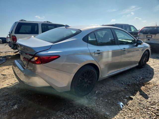 4T1DAACK6SU099108 - 2025 TOYOTA CAMRY XSE SILVER photo 3