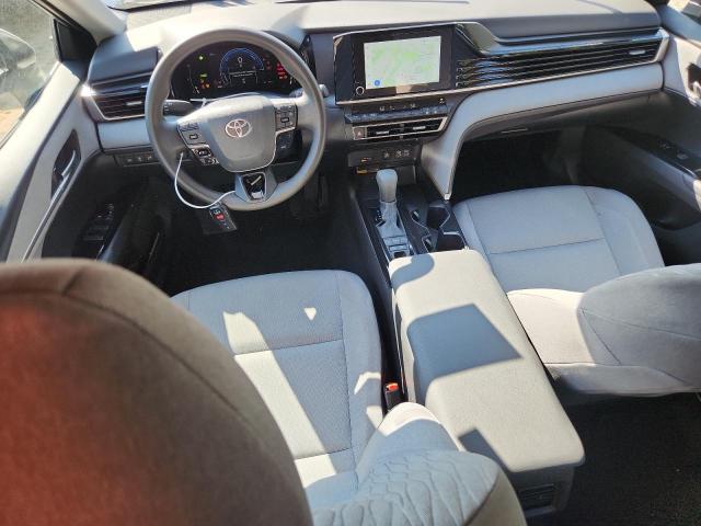 4T1DAACK6SU099108 - 2025 TOYOTA CAMRY XSE SILVER photo 8