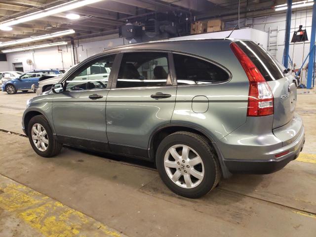 5J6RE4H47BL006235 - 2011 HONDA CR-V SE TEAL photo 2