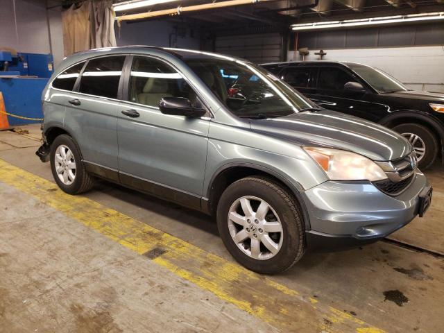 5J6RE4H47BL006235 - 2011 HONDA CR-V SE TEAL photo 4