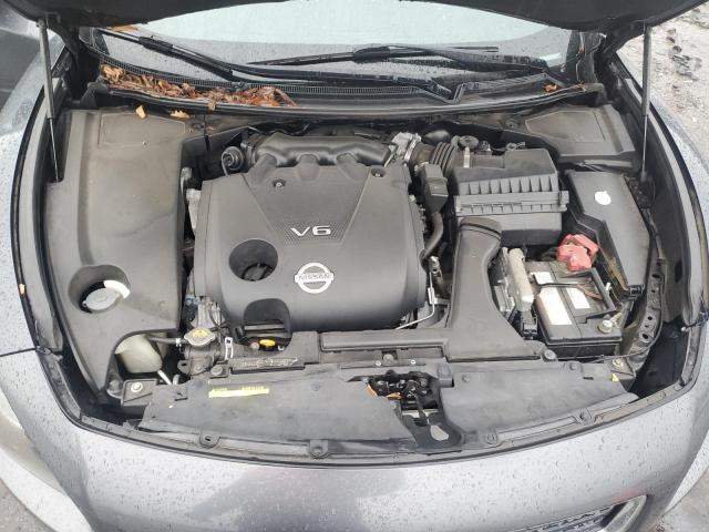 1N4AA5AP7DC838188 - 2013 NISSAN MAXIMA S GRAY photo 11