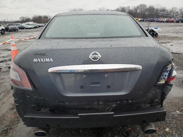 1N4AA5AP7DC838188 - 2013 NISSAN MAXIMA S GRAY photo 6