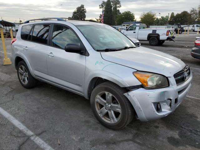 JTMZF32V49D012013 - 2009 TOYOTA RAV4 SPORT SILVER photo 4