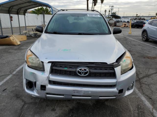 JTMZF32V49D012013 - 2009 TOYOTA RAV4 SPORT SILVER photo 5