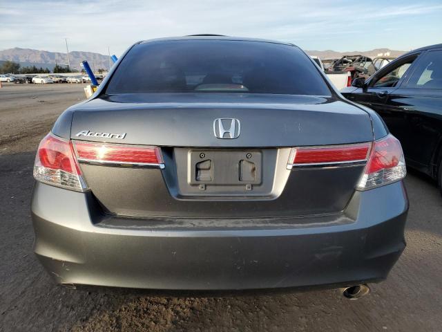 1HGCP2F39BA071072 - 2011 HONDA ACCORD LX GRAY photo 6