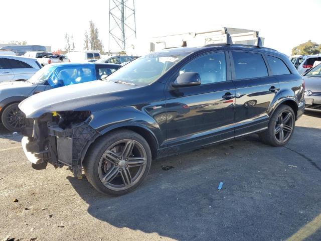 WA1DGAFE4FD023962 - 2015 AUDI Q7 PRESTIGE BLACK photo 1
