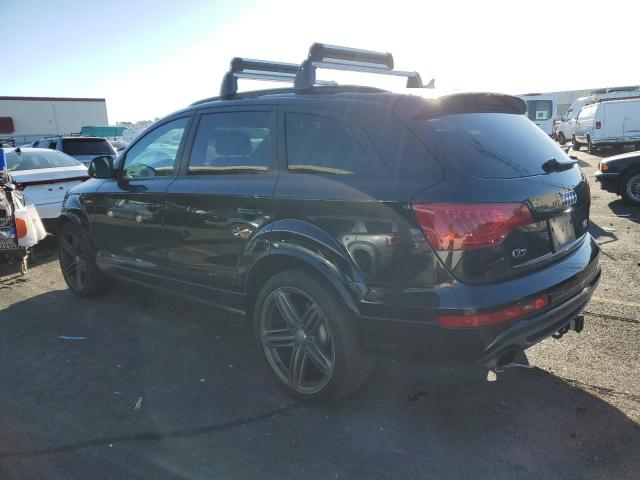 WA1DGAFE4FD023962 - 2015 AUDI Q7 PRESTIGE BLACK photo 2
