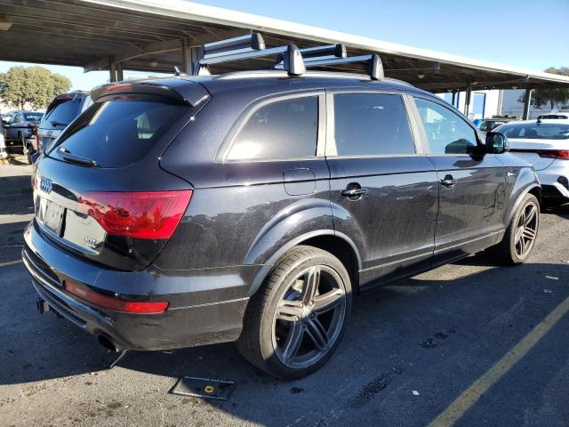 WA1DGAFE4FD023962 - 2015 AUDI Q7 PRESTIGE BLACK photo 3