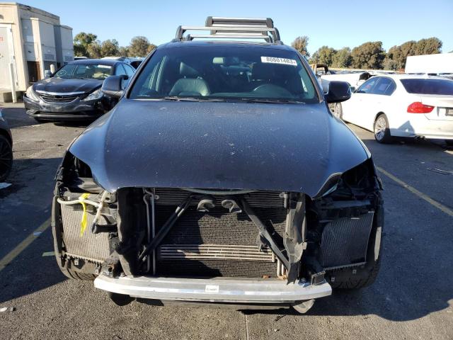 WA1DGAFE4FD023962 - 2015 AUDI Q7 PRESTIGE BLACK photo 5