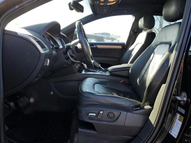 WA1DGAFE4FD023962 - 2015 AUDI Q7 PRESTIGE BLACK photo 7