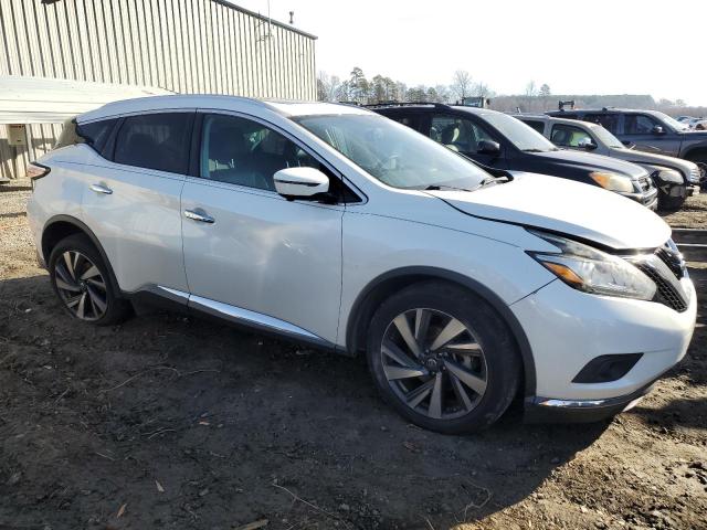 5N1AZ2MG9GN119347 - 2016 NISSAN MURANO S WHITE photo 4