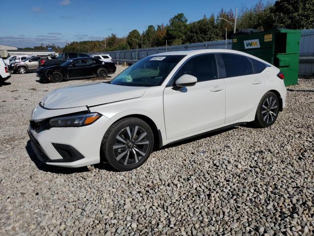 19XFL1H75RE016109 - 2024 HONDA CIVIC EXL WHITE photo 1