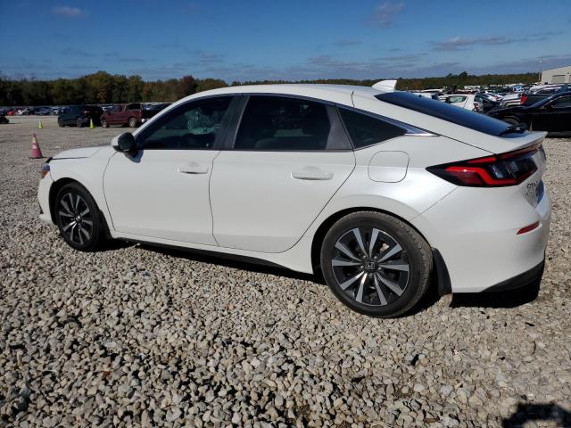 19XFL1H75RE016109 - 2024 HONDA CIVIC EXL WHITE photo 2