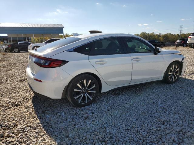 19XFL1H75RE016109 - 2024 HONDA CIVIC EXL WHITE photo 3