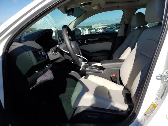 19XFL1H75RE016109 - 2024 HONDA CIVIC EXL WHITE photo 7