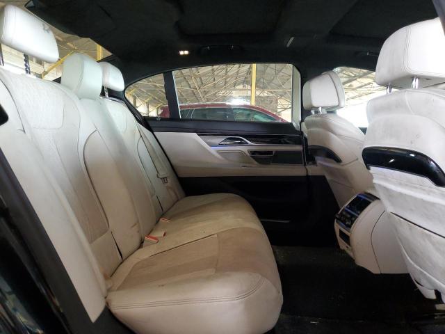 WBA7F0C51HGM21410 - 2017 BMW 750 I Синий фото 10