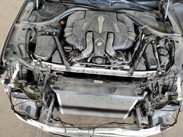 WBA7F0C51HGM21410 - 2017 BMW 750 I Синий фото 11