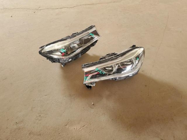 WBA7F0C51HGM21410 - 2017 BMW 750 I Синий фото 12