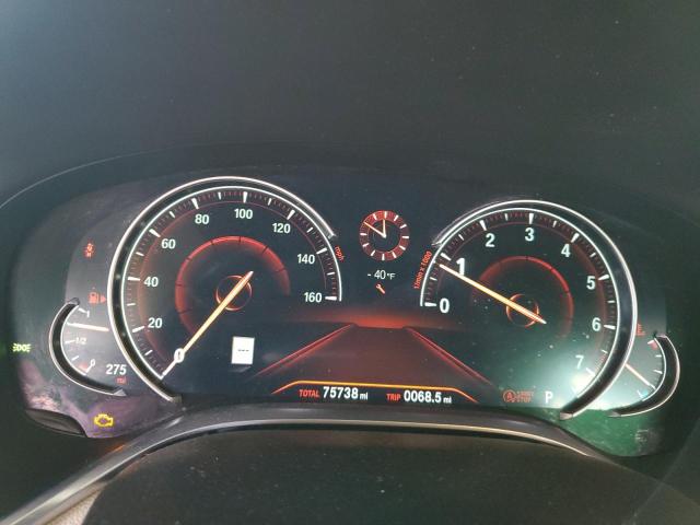 WBA7F0C51HGM21410 - 2017 BMW 750 I Синий фото 9