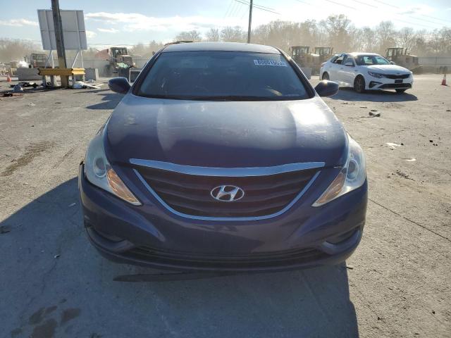 5NPEB4AC8CH335403 - 2012 HYUNDAI SONATA GLS BLUE photo 5