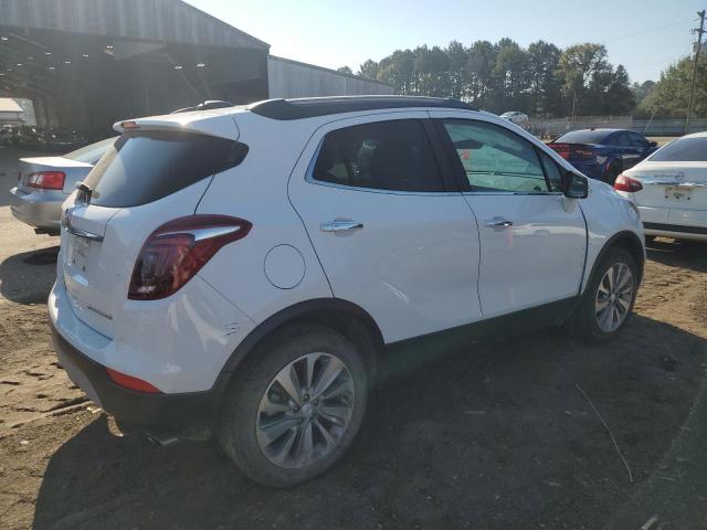 KL4CJASB7JB700273 - 2018 BUICK ENCORE PREFERRED თეთრი ფოტო 3