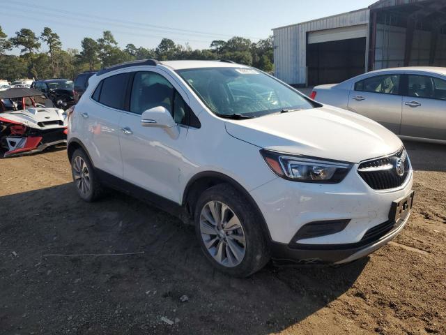 KL4CJASB7JB700273 - 2018 BUICK ENCORE PREFERRED თეთრი ფოტო 4