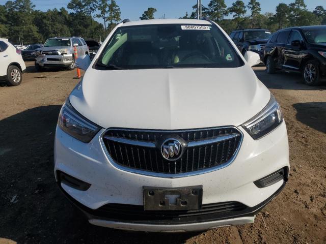 KL4CJASB7JB700273 - 2018 BUICK ENCORE PREFERRED თეთრი ფოტო 5