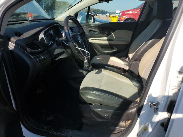 KL4CJASB7JB700273 - 2018 BUICK ENCORE PREFERRED თეთრი ფოტო 7