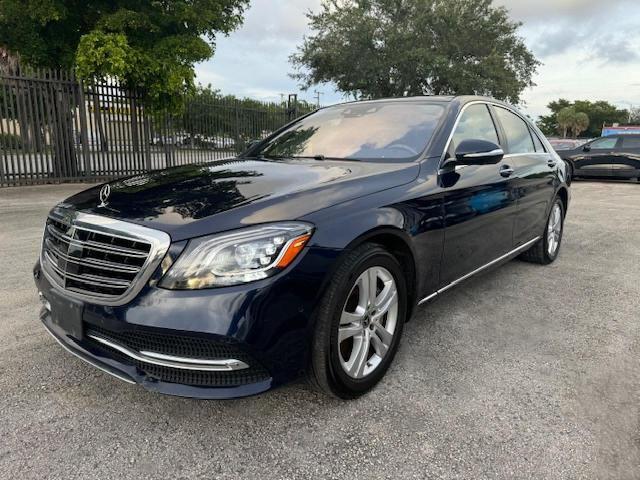 2018 MERCEDES-BENZ S 450 4MATIC, 