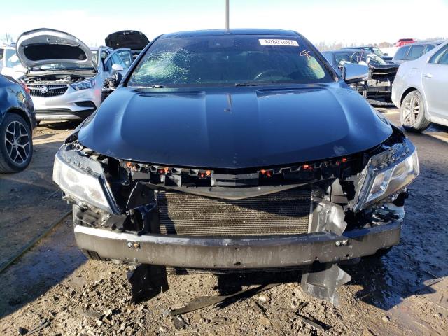 2G1165S39F9109409 - 2015 CHEVROLET IMPALA LTZ BLACK photo 5