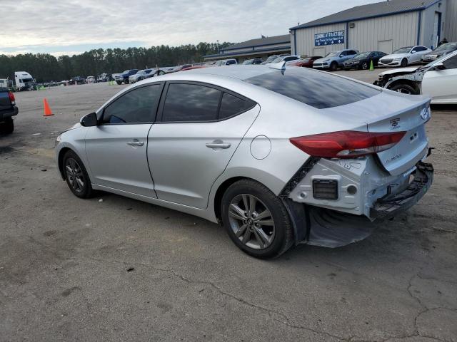 5NPD84LF0HH072462 - 2017 HYUNDAI ELANTRA SE SILVER photo 2