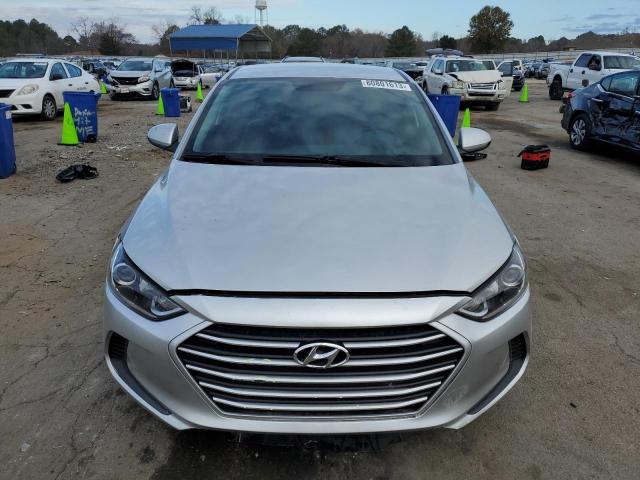 5NPD84LF0HH072462 - 2017 HYUNDAI ELANTRA SE SILVER photo 5