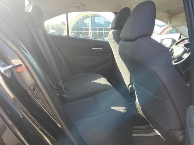 5YFEPMAE2MP240083 - 2021 TOYOTA COROLLA LE BLACK photo 10