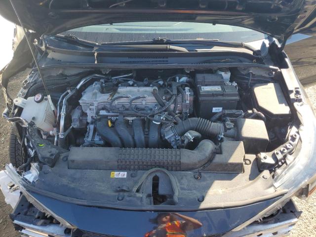 5YFEPMAE2MP240083 - 2021 TOYOTA COROLLA LE BLACK photo 11