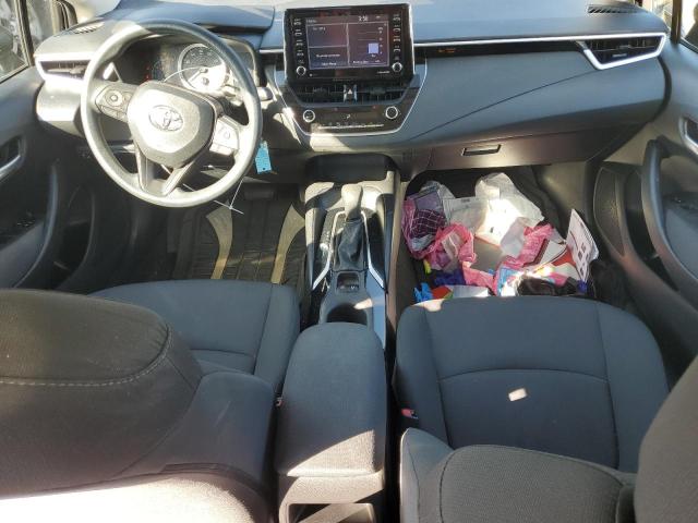 5YFEPMAE2MP240083 - 2021 TOYOTA COROLLA LE BLACK photo 8