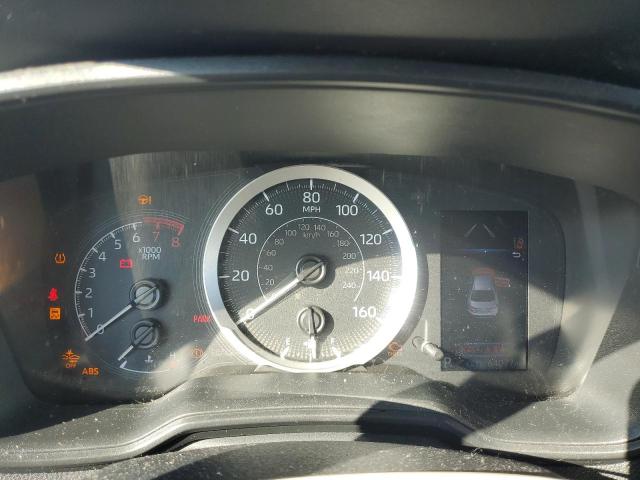 5YFEPMAE2MP240083 - 2021 TOYOTA COROLLA LE BLACK photo 9