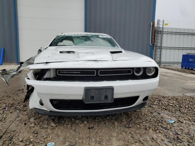 2C3CDZAG2NH199867 - 2022 DODGE CHALLENGER SXT WHITE photo 5