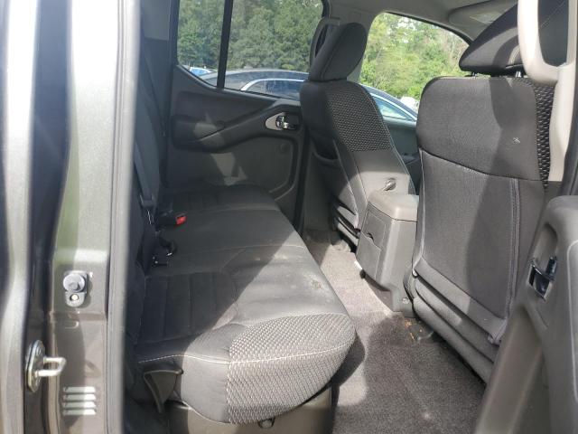 1N6AD0EVXJN762878 - 2018 NISSAN FRONTIER S GRAY photo 10