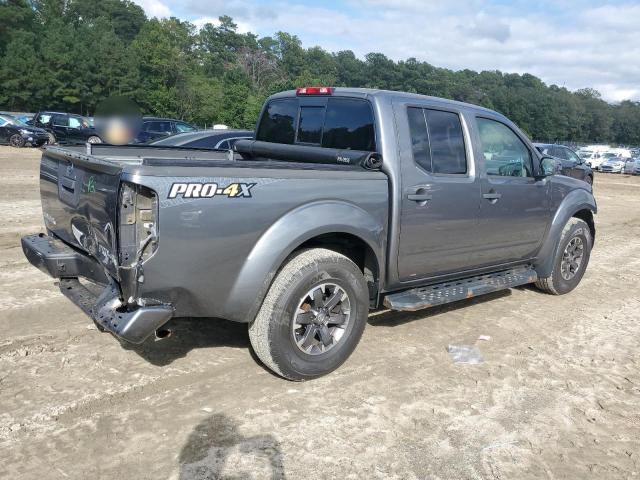 1N6AD0EVXJN762878 - 2018 NISSAN FRONTIER S GRAY photo 3