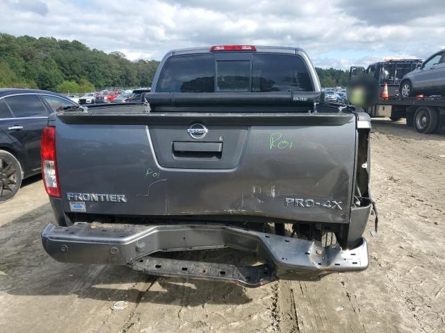 1N6AD0EVXJN762878 - 2018 NISSAN FRONTIER S GRAY photo 6