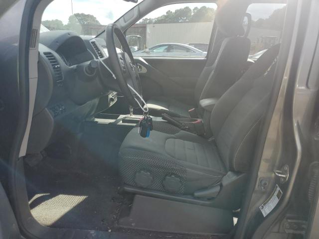 1N6AD0EVXJN762878 - 2018 NISSAN FRONTIER S GRAY photo 7