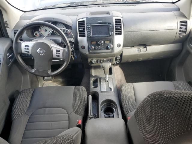 1N6AD0EVXJN762878 - 2018 NISSAN FRONTIER S GRAY photo 8