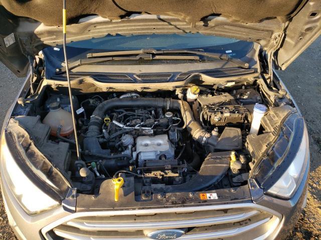 MAJ3P1TE2JC193067 - 2018 FORD ECOSPORT SE GRAY photo 11