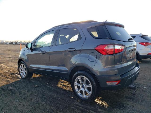 MAJ3P1TE2JC193067 - 2018 FORD ECOSPORT SE GRAY photo 2
