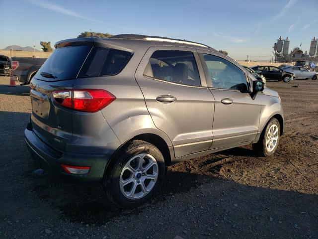 MAJ3P1TE2JC193067 - 2018 FORD ECOSPORT SE GRAY photo 3