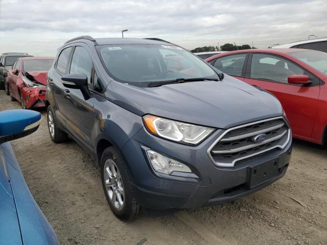 MAJ3P1TE2JC193067 - 2018 FORD ECOSPORT SE GRAY photo 4