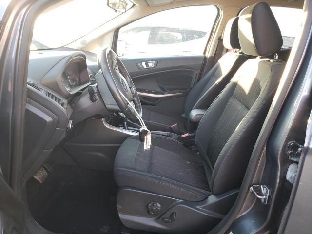 MAJ3P1TE2JC193067 - 2018 FORD ECOSPORT SE GRAY photo 7