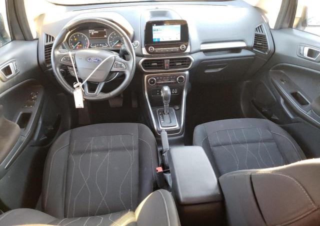 MAJ3P1TE2JC193067 - 2018 FORD ECOSPORT SE GRAY photo 8