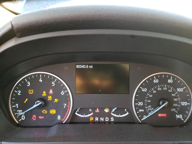 MAJ3P1TE2JC193067 - 2018 FORD ECOSPORT SE GRAY photo 9